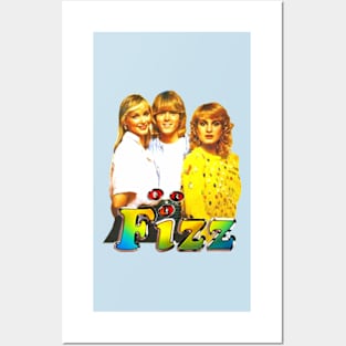 Bucks Fizz - Let's Get "Fizz-icle" Posters and Art